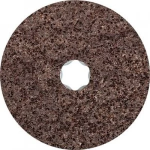 Image of PFERD 42000052 HORSE COMBIKLICK Nonwovens 115mm Corund A 100 rough design Diameter 115 mm