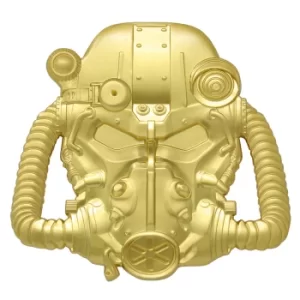 Image of Fanattik 24k Gold Plated Fallout XL Pin