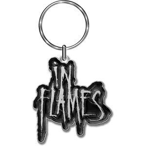 Image of In Flames - Logo Keychain
