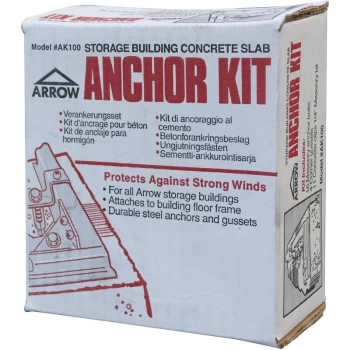 Image of Rowlinsons - Metal Shed Anchor Kit