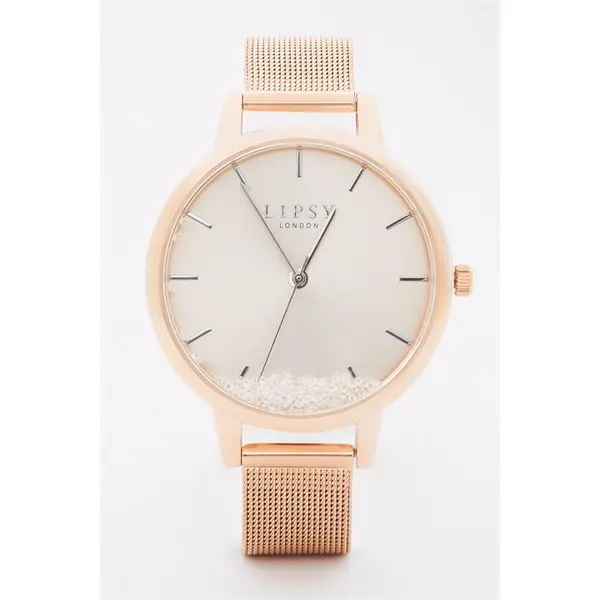 Image of Lipsy Lipsy Mesh Crys Wtch Ld99 One Size Pink 77265506000