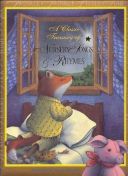 Image of Classic Treatury of Nursery Songs and Rhymes Hardback