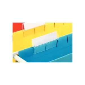 Image of Esselte Classic Spare Labels for Suspension Files 50mm Pack of 100