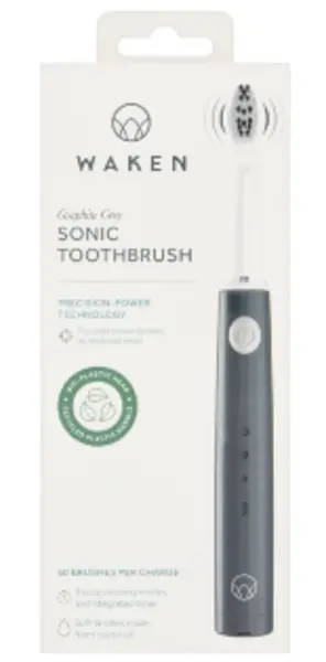 Image of Waken Sonic Graphite Grey Electric Toothbrush