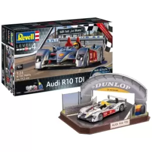 Image of Audi R10 TDI Le Mans & 3D Puzzle (Le Mans) Gift Set (1:24 Scale)