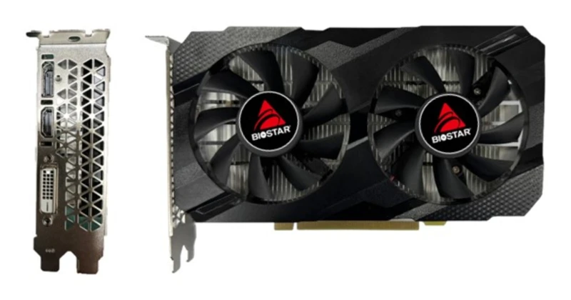 Image of Biostar Radeon RX580 2048SP AMD Radeon RX 580 8GB GDDR5