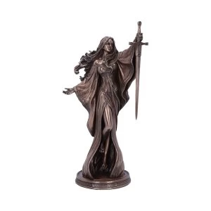 Image of Lady of the Lake Bronze Figurine