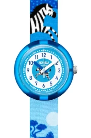 Image of Flik Flak Zebrannah Watch FPNP082