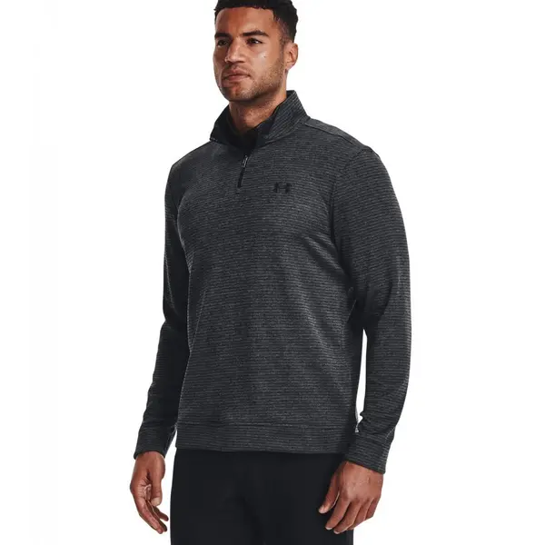 Image of Under Armour Mens Storm SweaterFleece ?? Zip Black - S