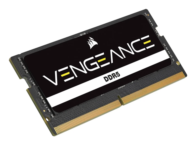 Image of Corsair Vengeance CMSX24GX5M1A5200C44 memory module 24 GB 1 x 24 GB DDR5 262-pin SO-DIMM CMSX24GX5M1A5200C44