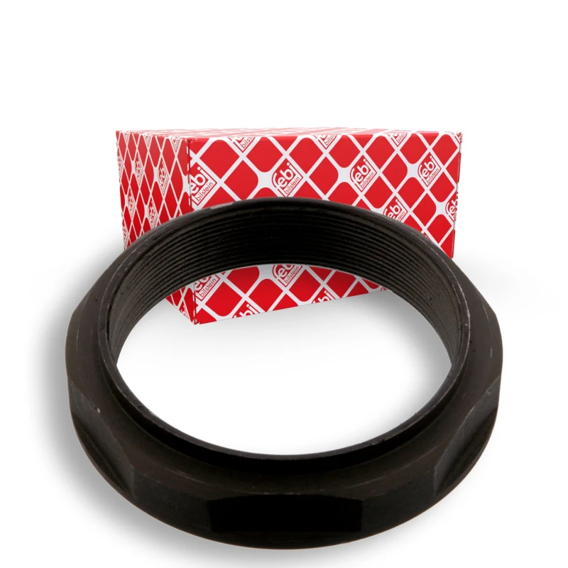 Image of FEBI BILSTEIN 43604 Nut, stub axle Rear Axle Nut,stub axle (2065)