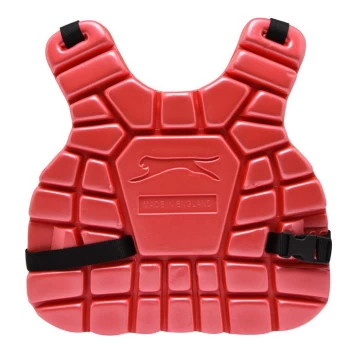 Image of Slazenger Chest Pad - Red