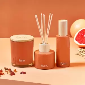 Image of Wildlings Amber, Cinnamon + Mandarin Scented Home Fragrance Gift Set