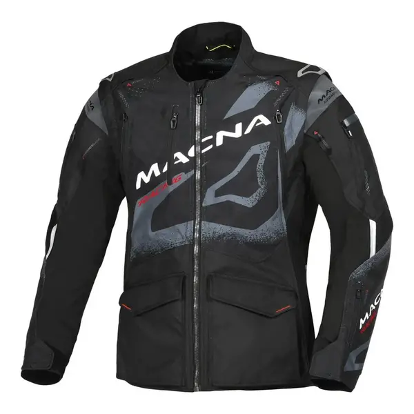 Image of Macna Landmark MX Jacket Black Size M