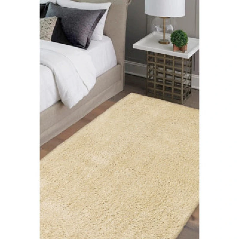 Image of Snug Plain Honey 80X150cm Rug P116A- S1855 08