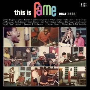 Image of Various - This is Fame 1964 - 1968 Vinyl