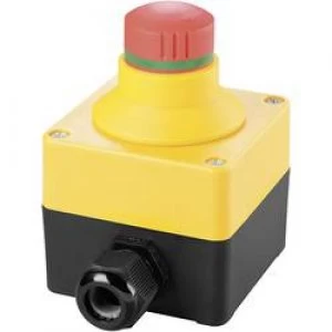 Image of EPO switch 250 V AC 16 A 2 breakers Schlegel