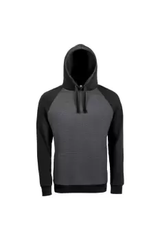 Image of Seattle Contrast Raglan Hoodie