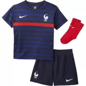 Image of Nike France Football Mini Kit - Blue