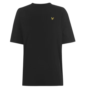 Image of Lyle and Scott Oversized T-Shirt - Black