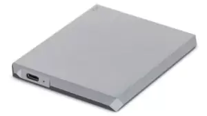 Image of LaCie Mobile 4TB Mobile External Hard Drive in Grey - USB3.0