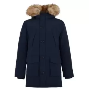 Image of Superdry Everest Parka - Blue