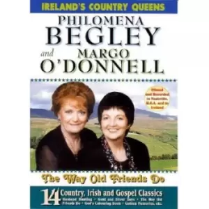 Image of Ireland's Country Queens - Philomena Begley and Margo O'Donnell - DVD - Used