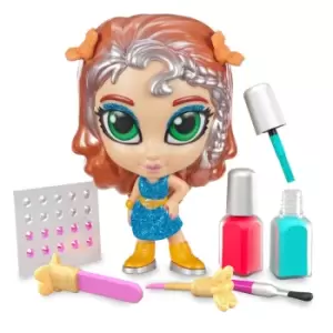 Image of Shimmer 'N Sparkle Instaglam Dolls (Wicked Nails) S3 (6 Asst)