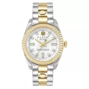 Image of Ladies Stainless Steel Street Couture Silver Unisex Watch PWDAA0521