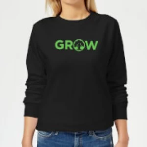 Image of Magic The Gathering Grow Womens Sweatshirt - Black - 5XL
