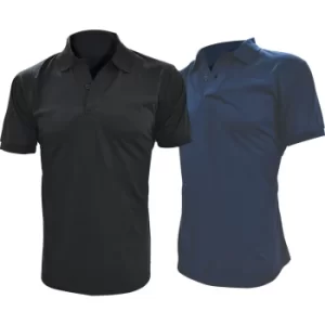 Image of 65/35 Medium Black Polo Shirt