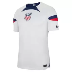 Image of Nike USA Home Shirt 2022/2023 Mens - White
