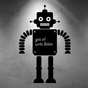 Image of YSS-120 Black Decorative Wall Sticker