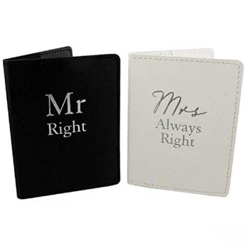 Image of Amore By Juliana Passport Holders - Mr & Mrs Always Right