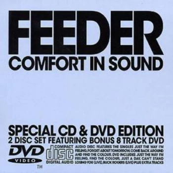 Image of Comfort in Sound Special Edition + Bonus DVD by Feeder CD Album