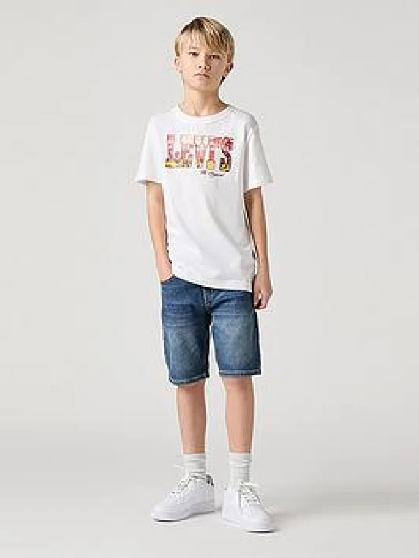 Image of Levis Teenager New 511 Slim Fit Denim Shorts - Boy's - 10A - Blue