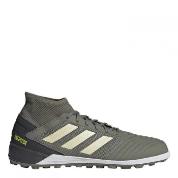 Image of adidas Predator 19.3 Astro Turf Trainers - LegGreen/Sand