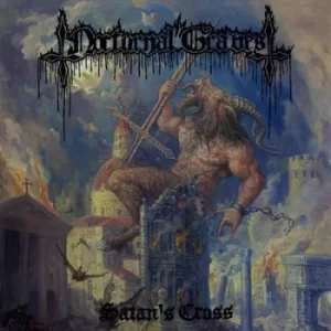 Image of Satans Cross by Nocturnal Graves Vinyl Album