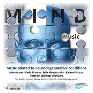 Image of Mind Music Music Related to Neurodegenerative Conditions by John Adams CD Album
