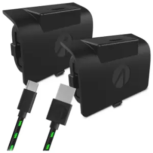 Image of STEALTH Xbox High-Capacity SuperFast Rechargeable Battery x2