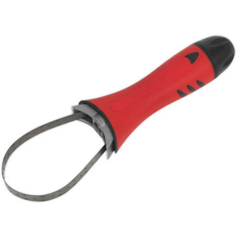 Image of Loops Oil Filter Band Wrench - Comfort Grip Handle - 65mm to 105mm - Control Knob Multi