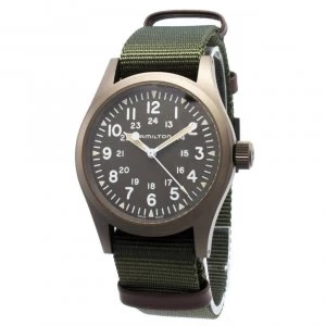 Image of Hamilton Khaki Field H69449961 Power Reserve Automatic Mens Watch