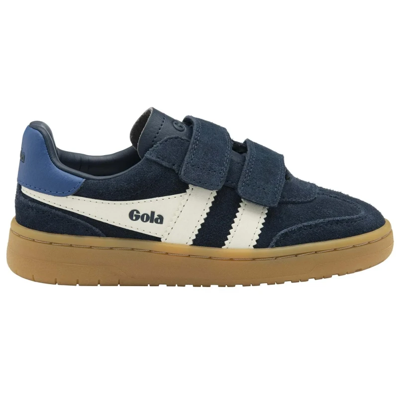 Image of Gola Children's Trainers Gola Viper Strap Bleu Unisex 31
