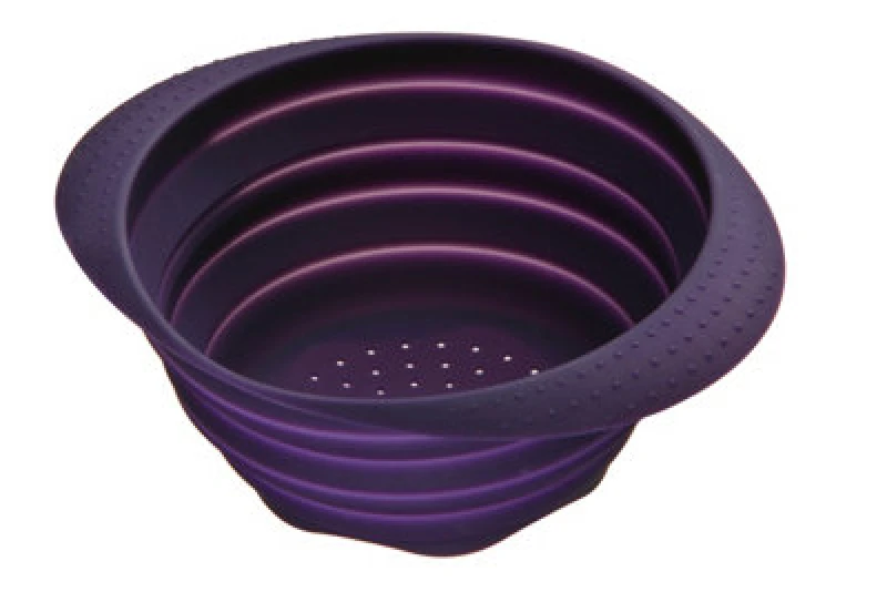 Image of Premier Housewares Zing Purple Colander Purple