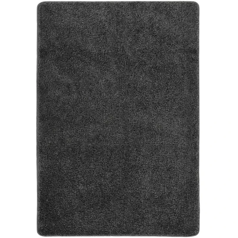 Image of VIDAXL Shaggy Rug Dark Grey 120x170cm Anti Slip Vidaxl 8720286848937