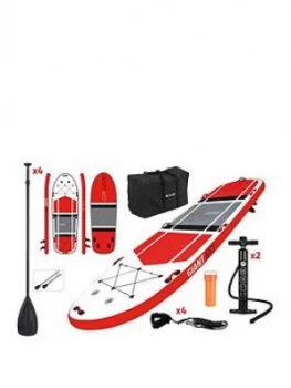 Image of Pure4Fun Giant Sup - Inflatable Stand Up Paddle Board - Complete Set