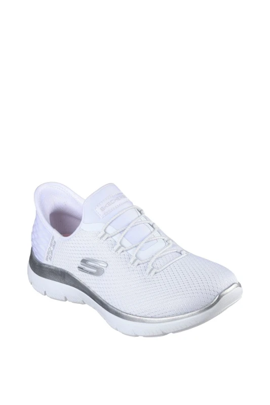 Image of Skechers Summits Diamond Dream Trainer White