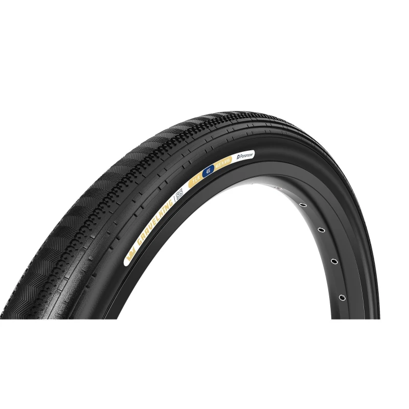 Image of Panaracer TLR GravelKing SS TLR Gravel Tyre Black unisex 650Bx48
