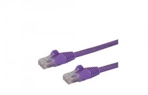 Image of 100ft Purple Snagless Cat6 UTP Cable