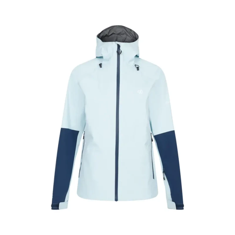 Image of Womens hiking jacket Dare 2B Assert Bleu Female 48